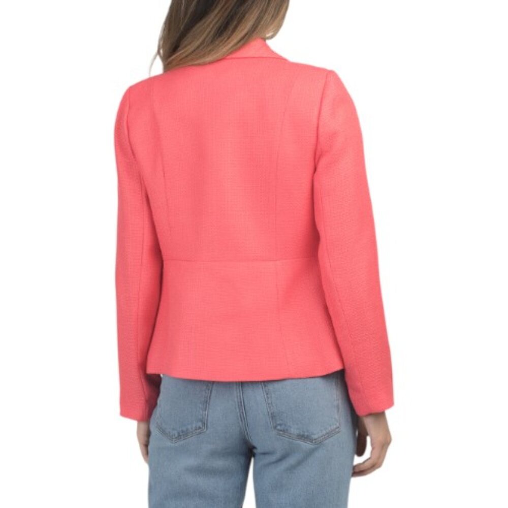 TAHARI ASL Single Button Blazer - Picture 2 of 3
